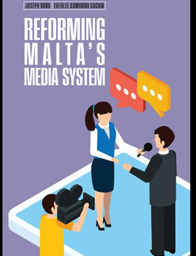 Picture of REFORMING MALTAS MEDIA SYSTEM - JOSEPH BORG